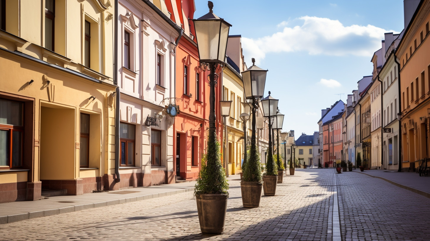 Kominki Piotrków Trybunalski jako element architektury socrealistycznej