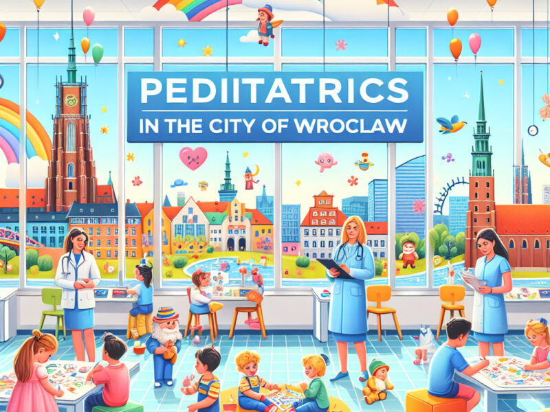 Opieka nad wcześniakami w Pediatrii Wrocław
