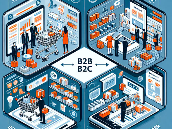 The difference between B2B and B2C e-commerce