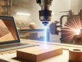 Laserreinigung von Holz in der Bauindustrie