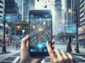 Aplikacje mobilne w turystyce miejskiej i nawigacji.