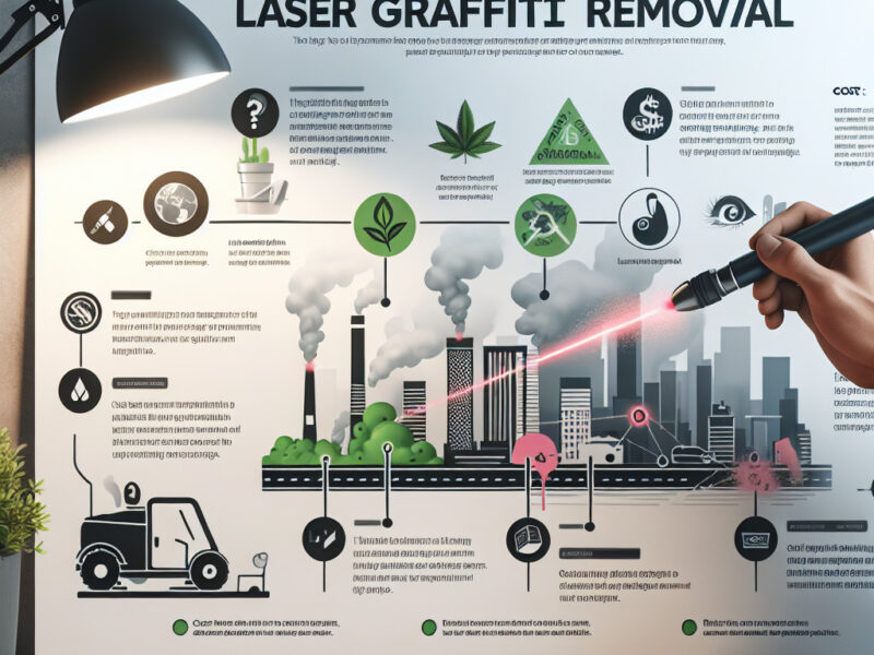 Welche Auswirkungen hat die Laser-Graffiti-Entfernung auf die Sicherheit von Krankenhäusern und medizinischen Einrichtungen?