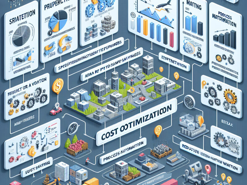 Wykorzystanie strategii marketingowej do optymalizacji kosztów w firmie.