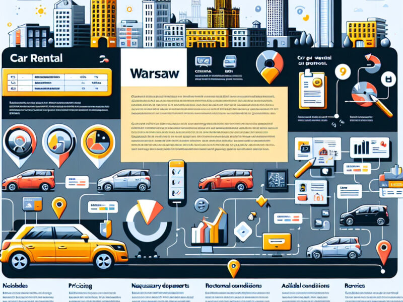 Wynajem samochodów w Warszawie z opcją samochodu auta dużego