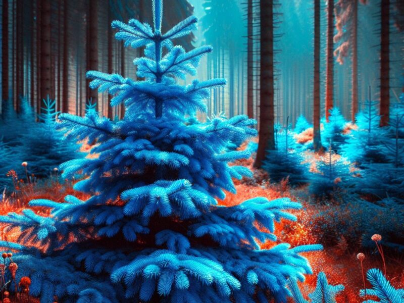 Was ist Blau Fichte?
