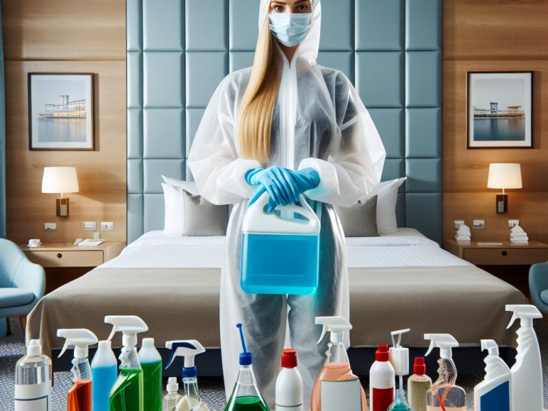 Chemia hotelowa w kuchni hotelowej – środki dopuszczalne
