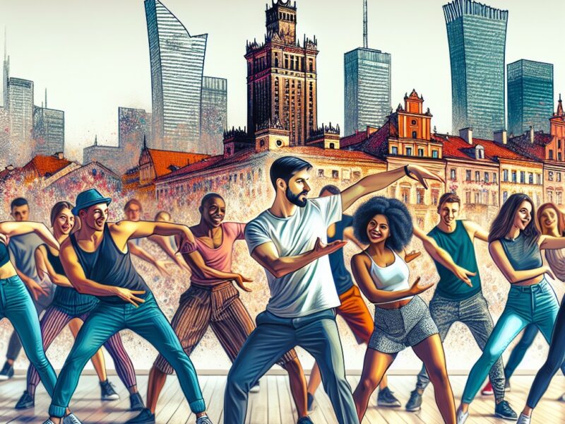 Kurs instruktora tańca Warszawa